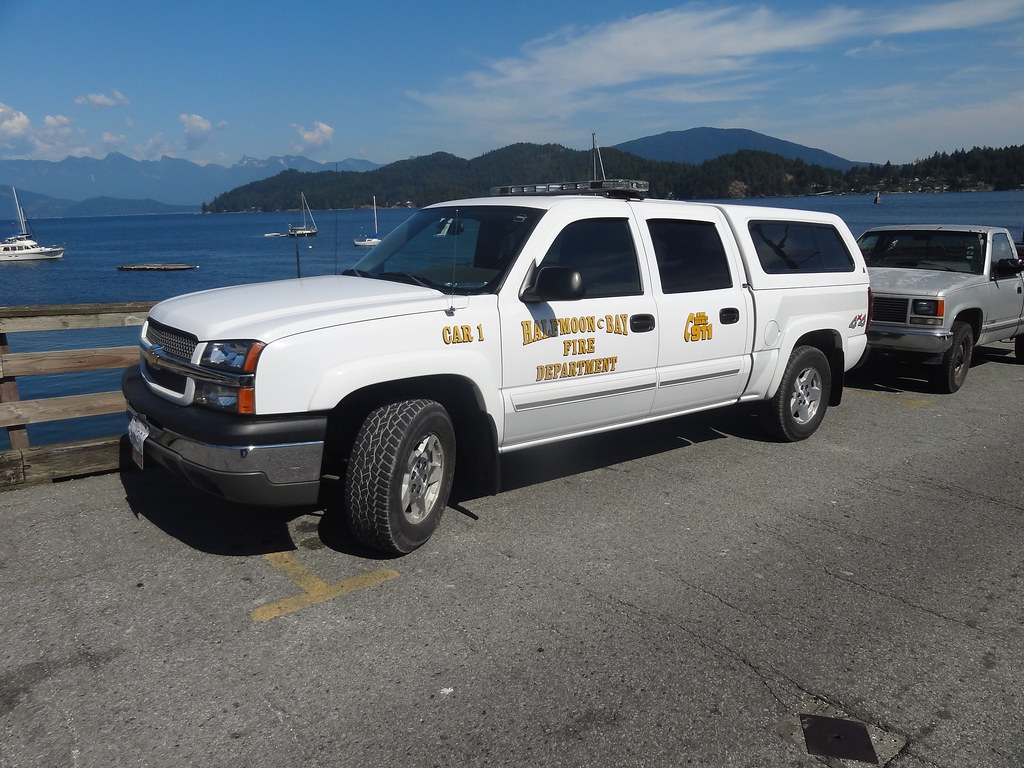 Halfmoon Bay Fire Car 1 Hall 7 Emergency Photography Flickr