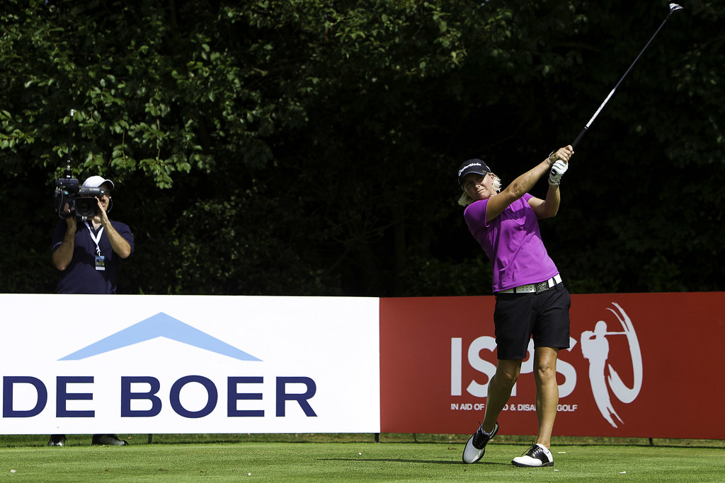 27/07/2013 Ladies European Tour. ISPS Ladies European Masters, The Buckinghamshire Golf Club