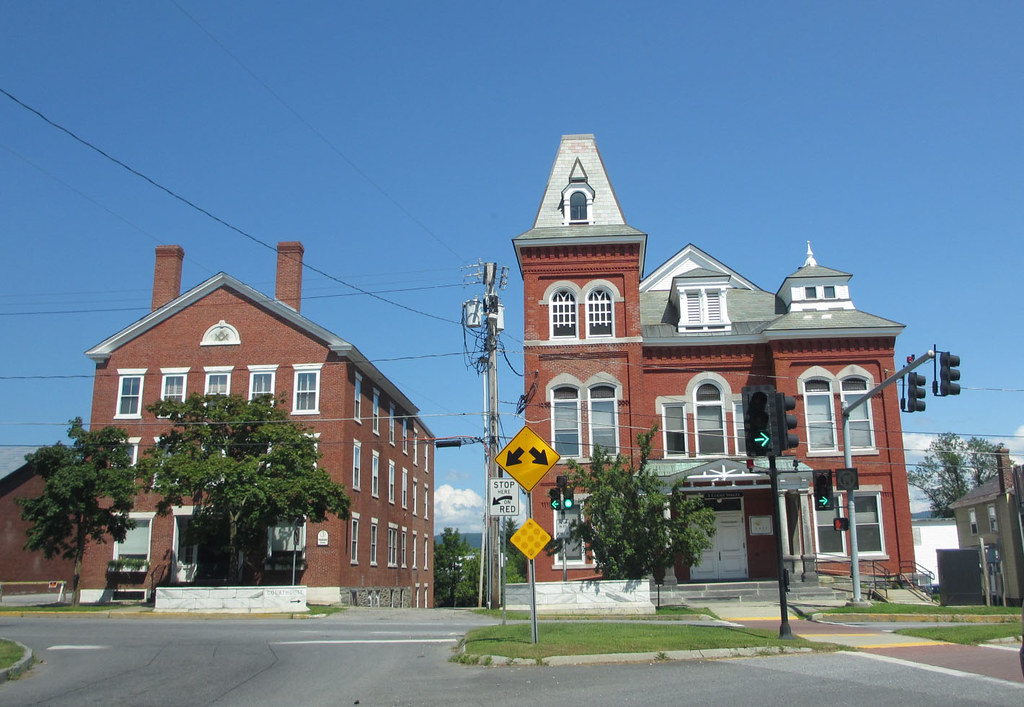 Old Addison County courthhouse, Middlebury, Vermont Flickr