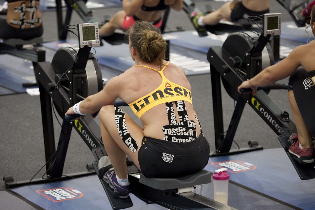 2013 CrossFit Games Concept2