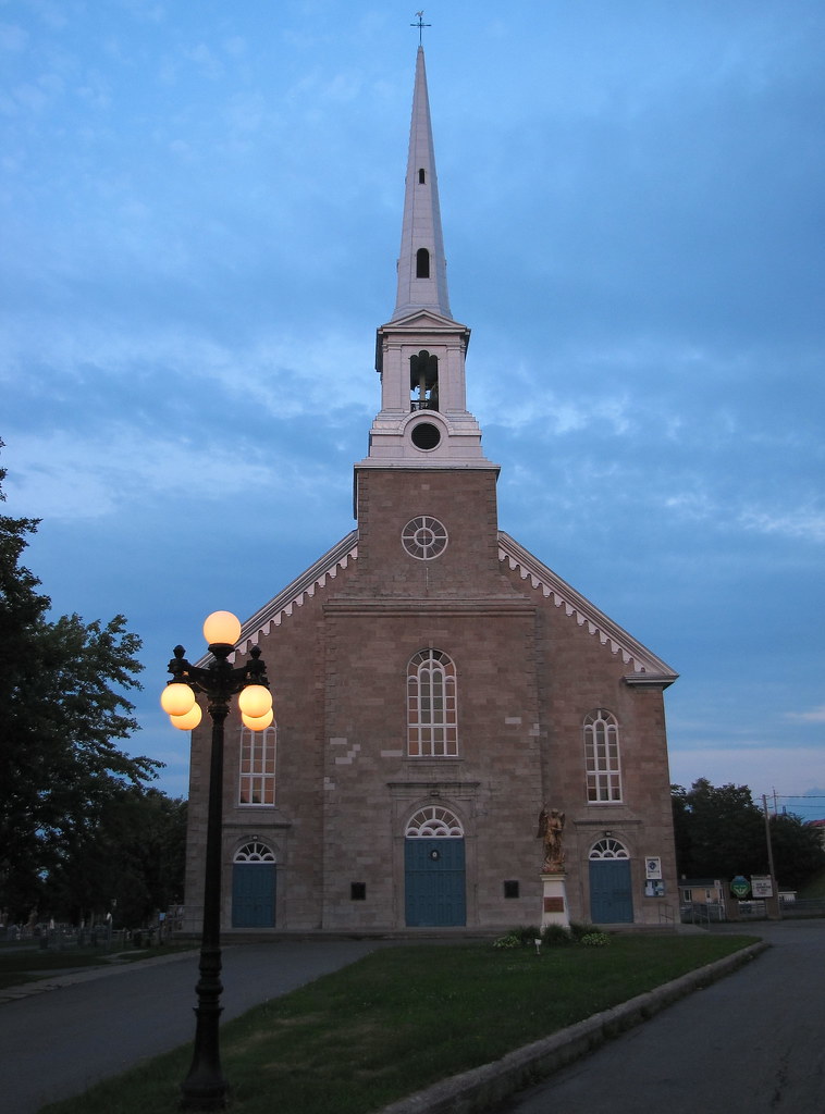 SaintMichel StMicheldeBellechasse, Quebec The fifth … Flickr