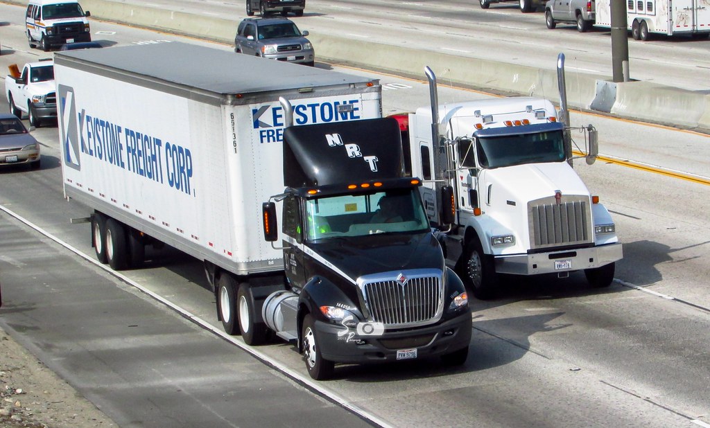 National Retail Transportation International ProStar Flickr