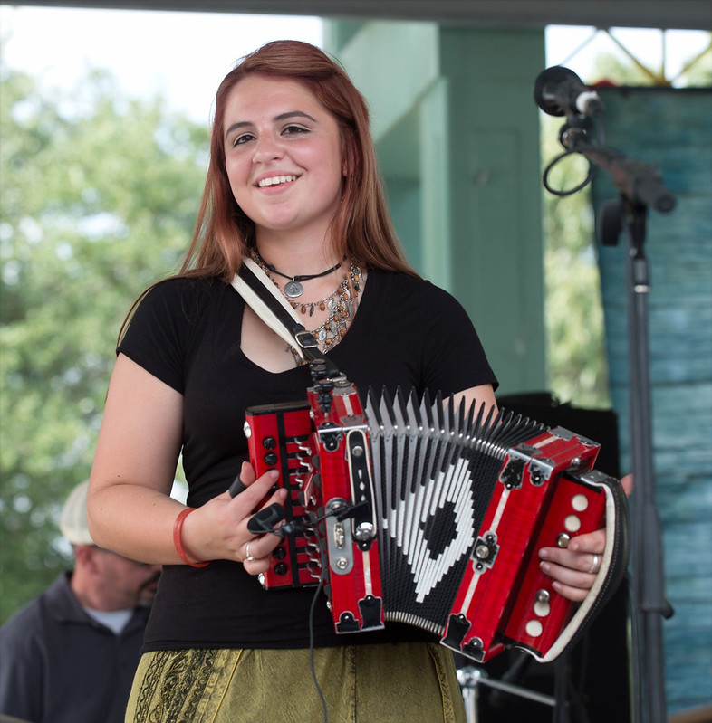The Babineaux Sisters at Festivals Acadiens et Créoles, Lafayette, Oct. 13, 2013 Flickr