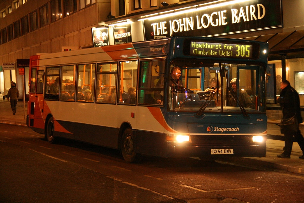 Stagecoach in Hastings 34646 Havelock Road,Hastings,5th De… Flickr