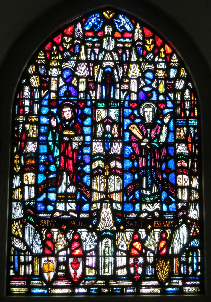 IMG_1111 Saint Barnabas Episcopal Church Irvington, NY Lumen Sancta Flickr