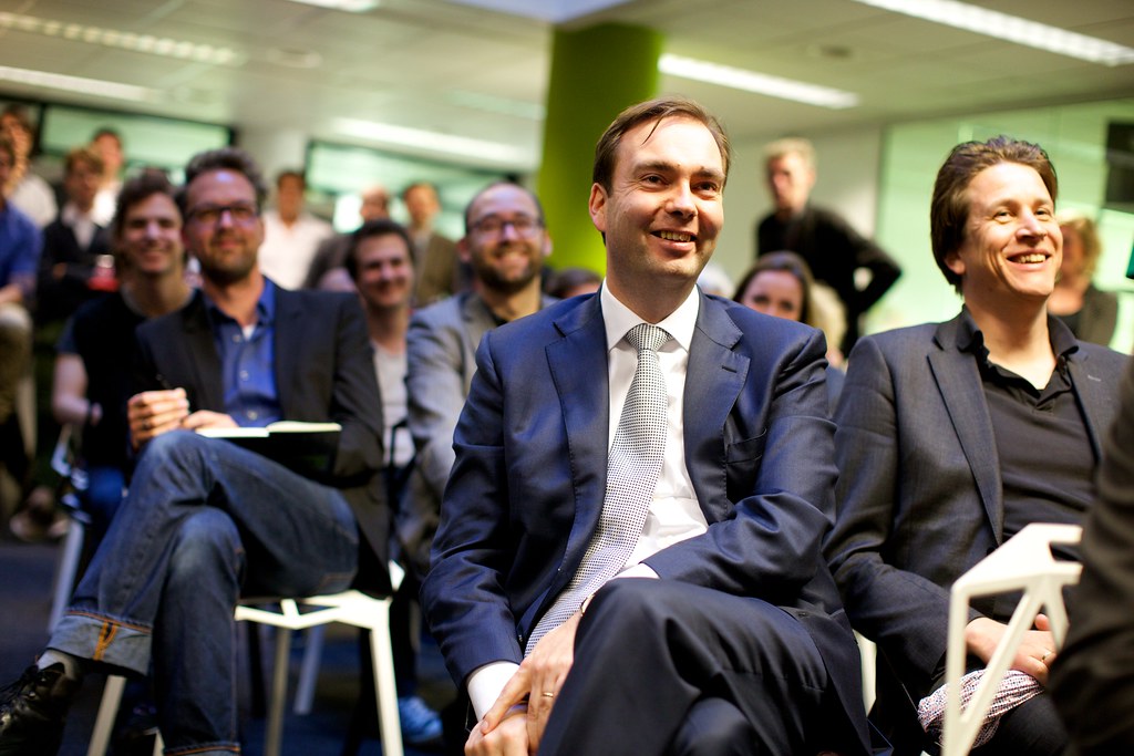 Remco van Lunteren, gedeputeerde van de provincie Utrecht,… Flickr