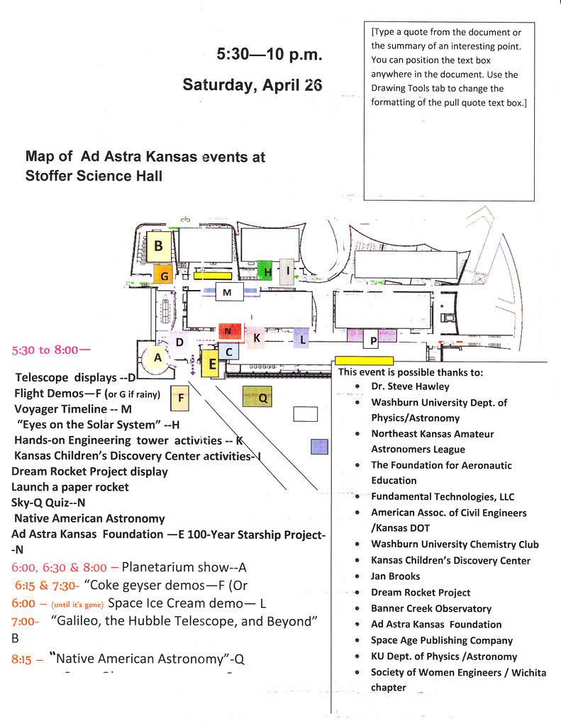 Ad Astra Kansas Day 2014 Exhibit Ad Astra Kansas Day 2014 … Flickr