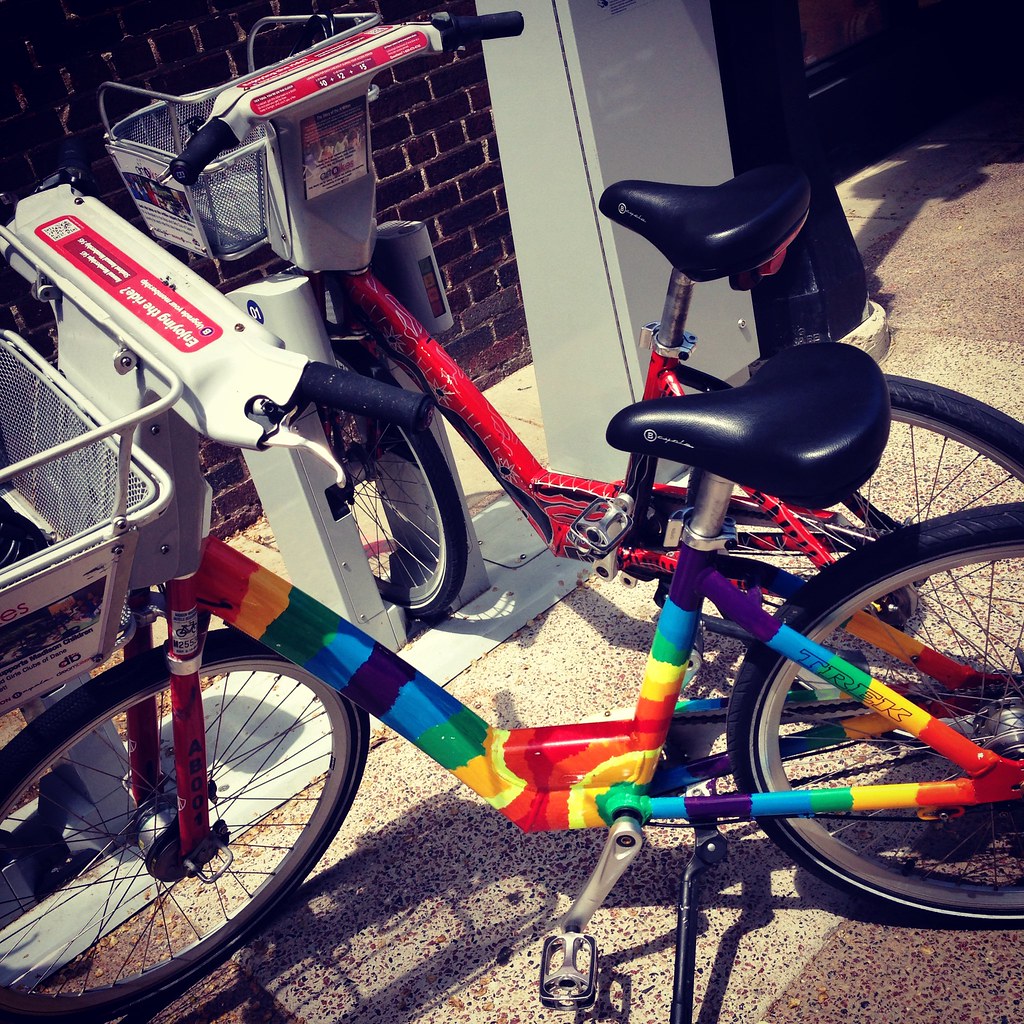 Madison Bcycle Artbike ken fager Flickr