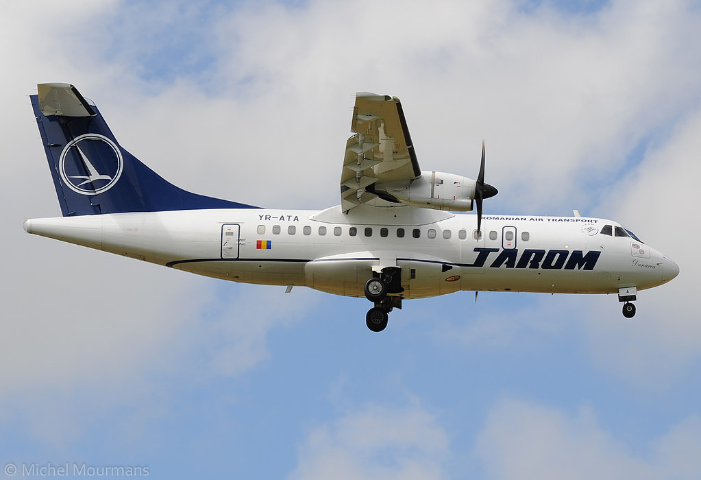 YRATA ATR 42500 TAROM BucharestOtopeni Airport (OTP/LRO… Flickr