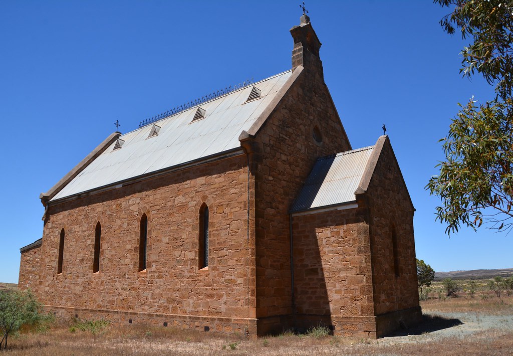 Our Lady of Mount Carmel Roman Catholic Church, Dawson, So… Flickr