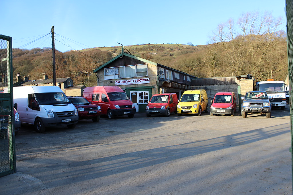 IMG_0686 This is at Burnley Road, Hawksclough, Mytholmroyd… Flickr