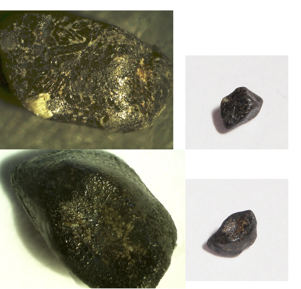 .07 grams Chelyabinsk meteorite Mila Zinkova Flickr