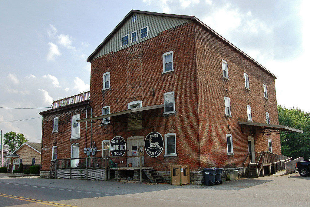 Indiana, Napoleon, Napoleon Flour Mill (6,438) The former … Flickr