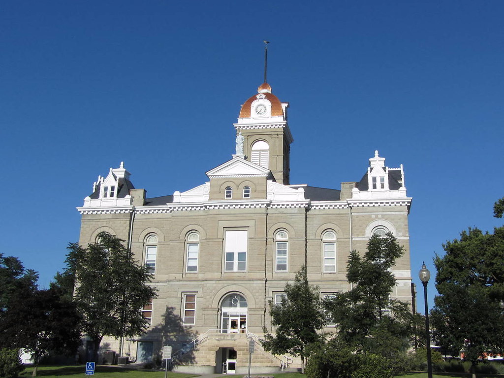 Jefferson County Courthouse Fairbury, Nebraska August 2012… Flickr