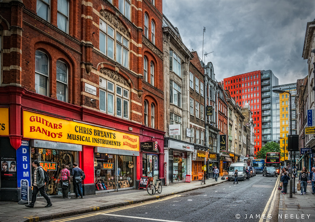 London's Denmark Street View the entire London Set View my… Flickr