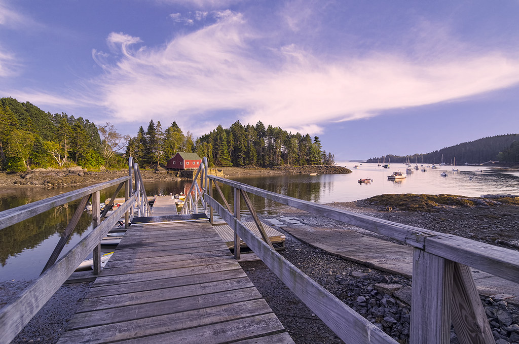 Buck's Harbor, Maine See more of my work on my website ww… Flickr