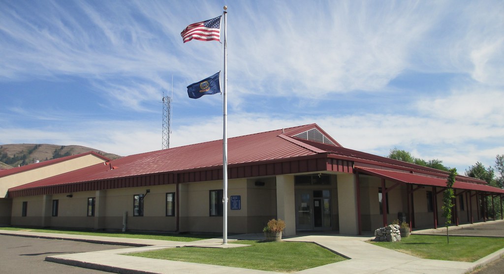 Adams County Courthouse (Council, Idaho) The current Adams… Flickr