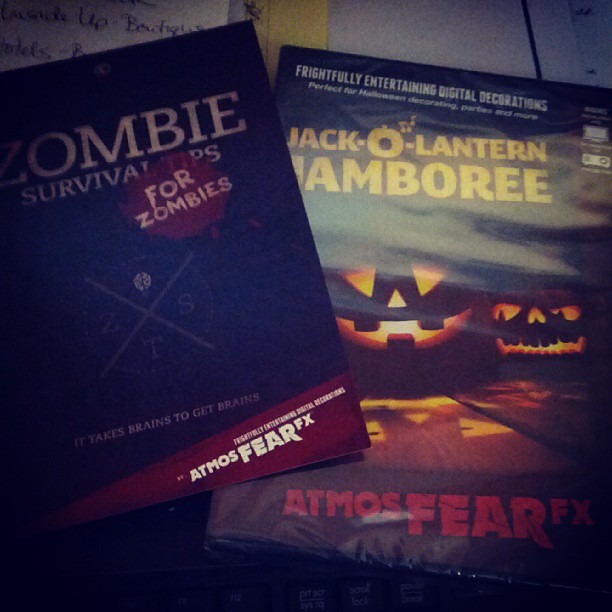 Just got my AtmosFearFX DVD in the mail today! Looking for… Flickr
