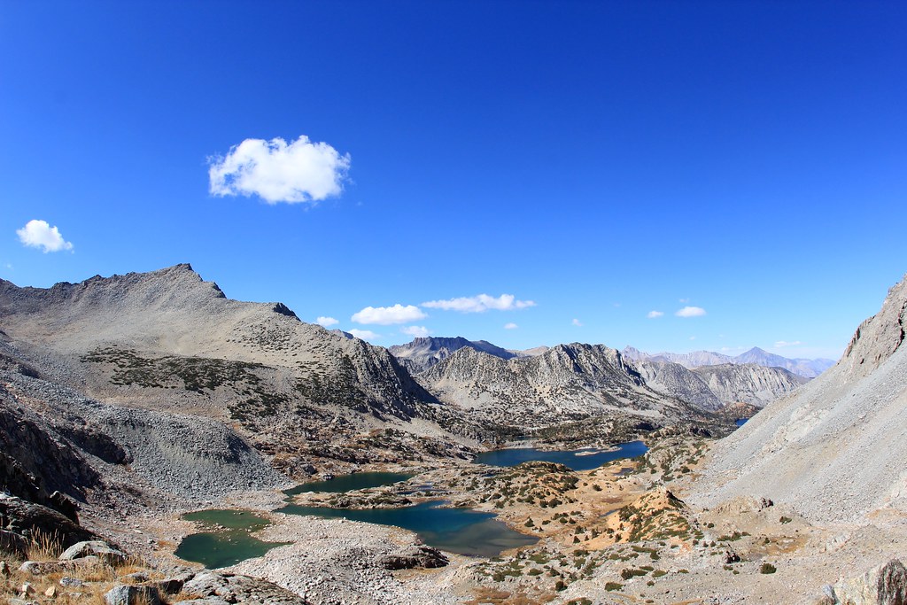 Lake and Saddlerock Lake Pass Trail, Calif… Flickr