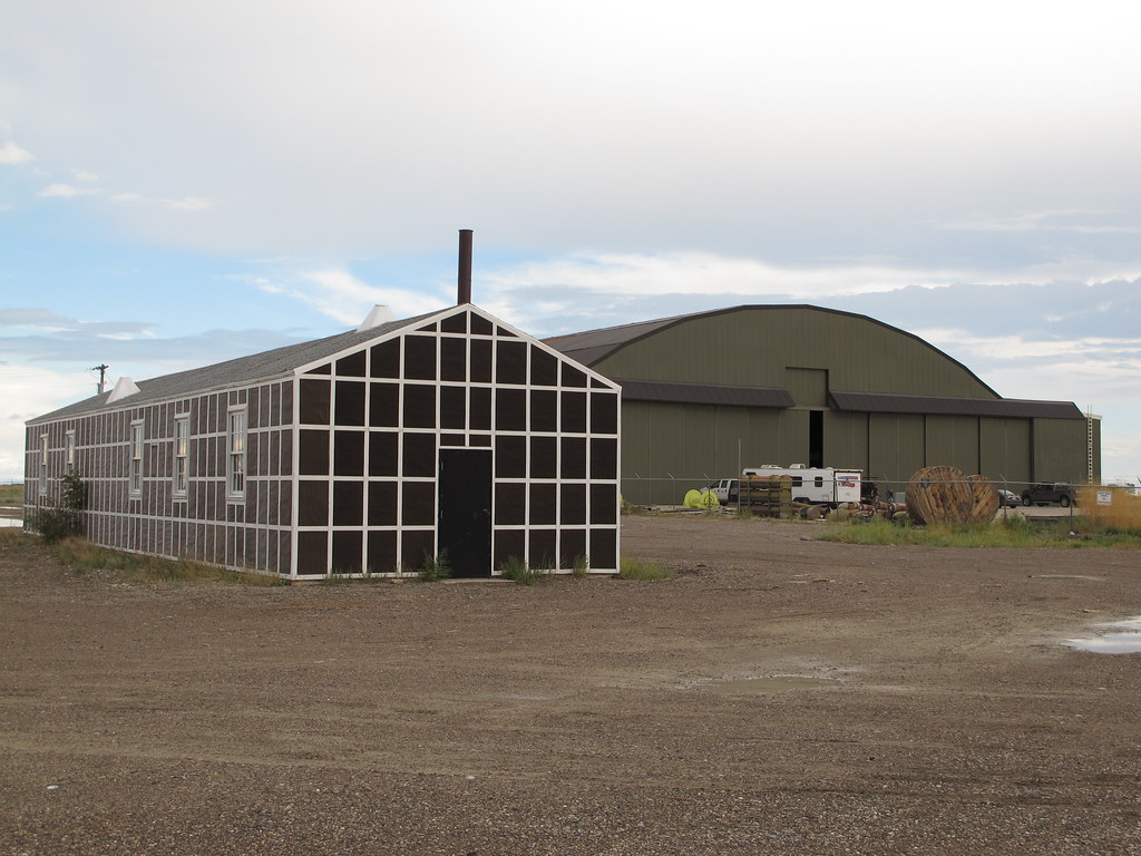 Wendover Airfield Celestial Navigation Site and Navigation… Flickr