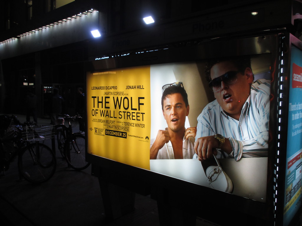 Wolf of Wall Street film Movie Poster 0927 Wolf of Wall St… Flickr