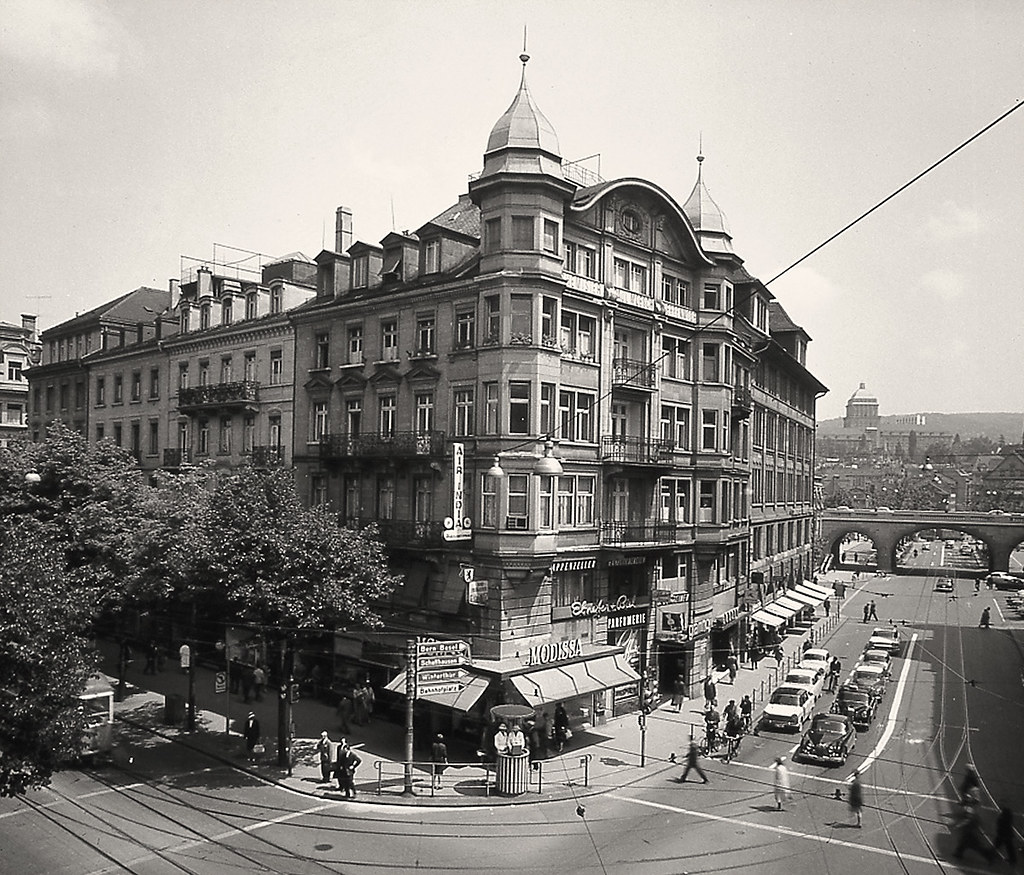 Modissa Modehaus Zürich Bahnhofstrasse / Uraniastrasse Zür… Flickr