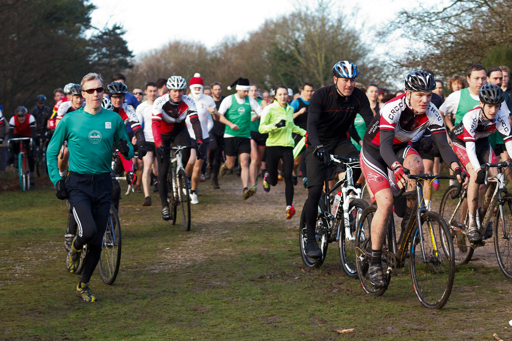 Runners v. Riders, Friday Woods Colchester 2013 The annual… Flickr