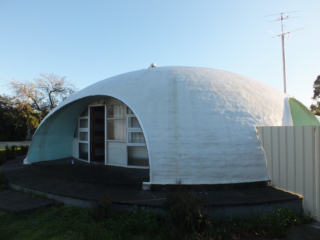 Dome House, Perth Western Australia. Circa 1960 One of the… Flickr
