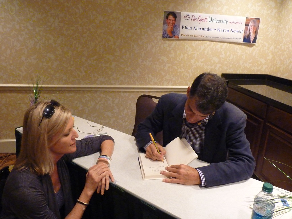 Eben Alexander MD 9/18 Book Signing site