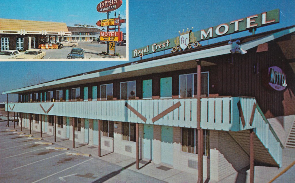 Royal Crest Motel Medford, Oregon 409 Road Medfo… Flickr