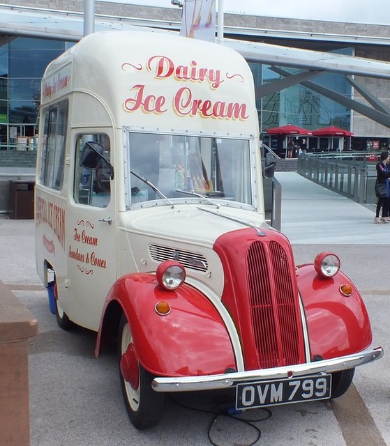 OVM 799 Liverpool Ice Cream Company Photographed in Liverp… Flickr