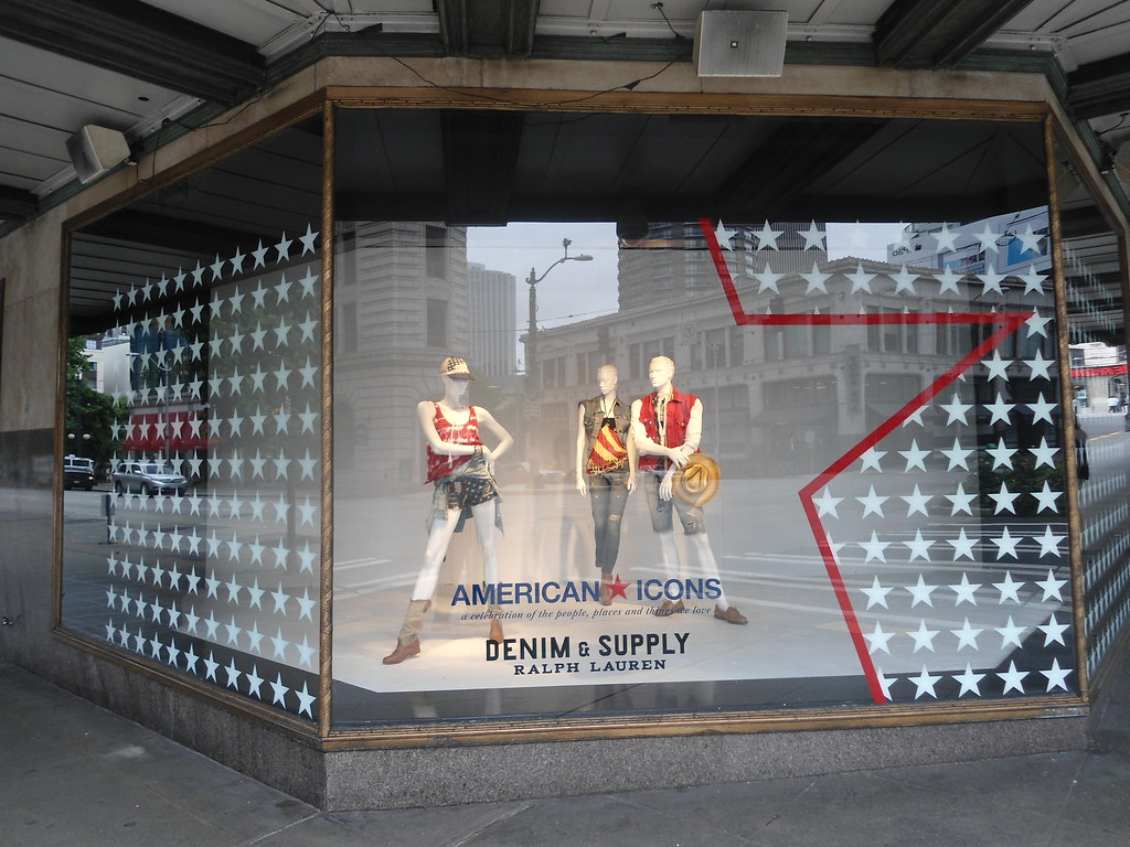 Macy's Downtown Seattle Saluting American Designers Ralp… Flickr