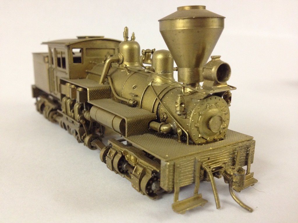 Various Logging type geared steam Shay, Will… Flickr