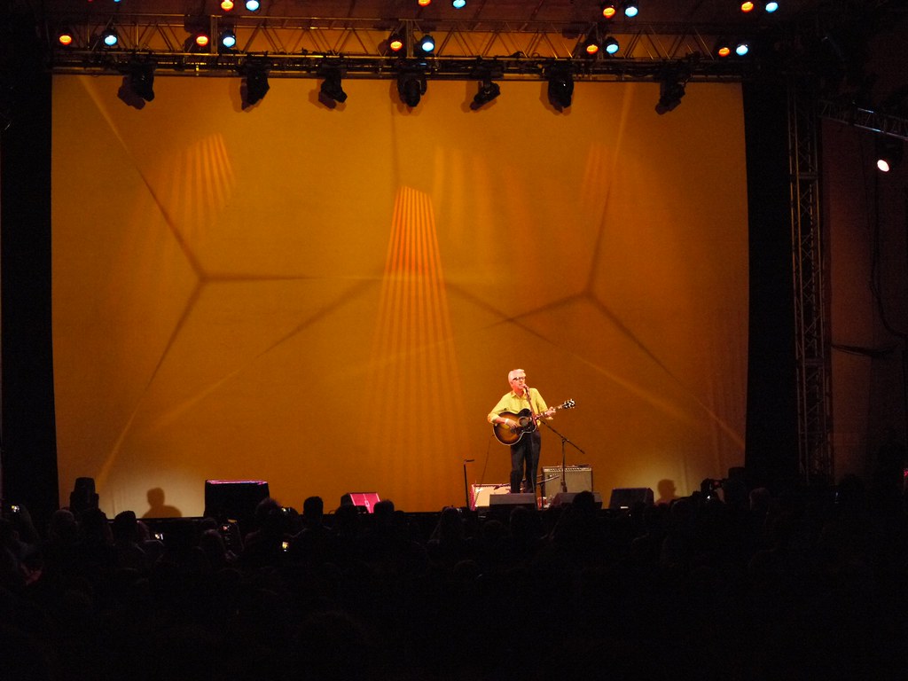 Nick Lowe Damrosch Park Bandshell, Lincoln Center lulun & kame Flickr