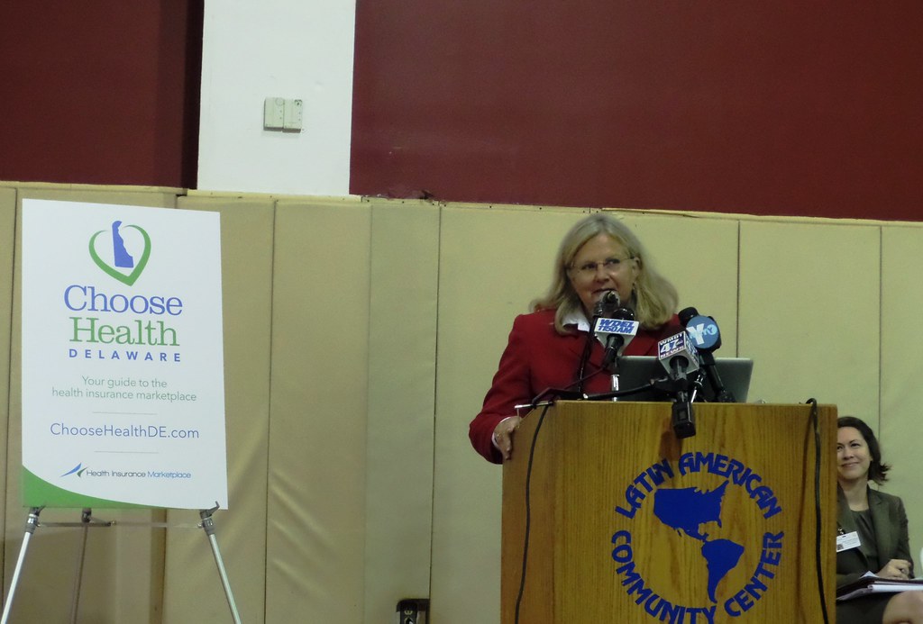 Delaware Insurance Marketplace Kickoff DHSS Secretary Rita… Flickr