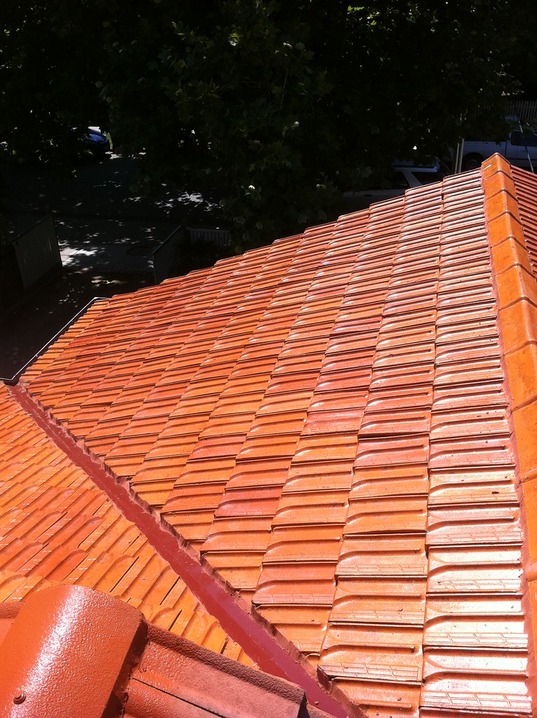 6 after glazed Enhanced Paint & Roof Restoration Flickr