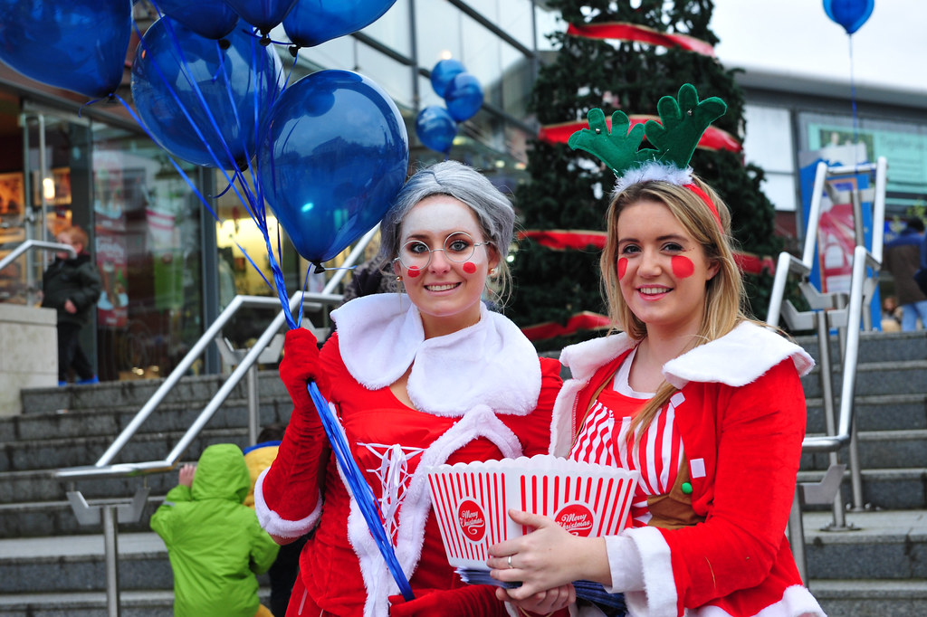 Christmas Lights Switch On 2013 Greystones Pixbyjohn Flickr