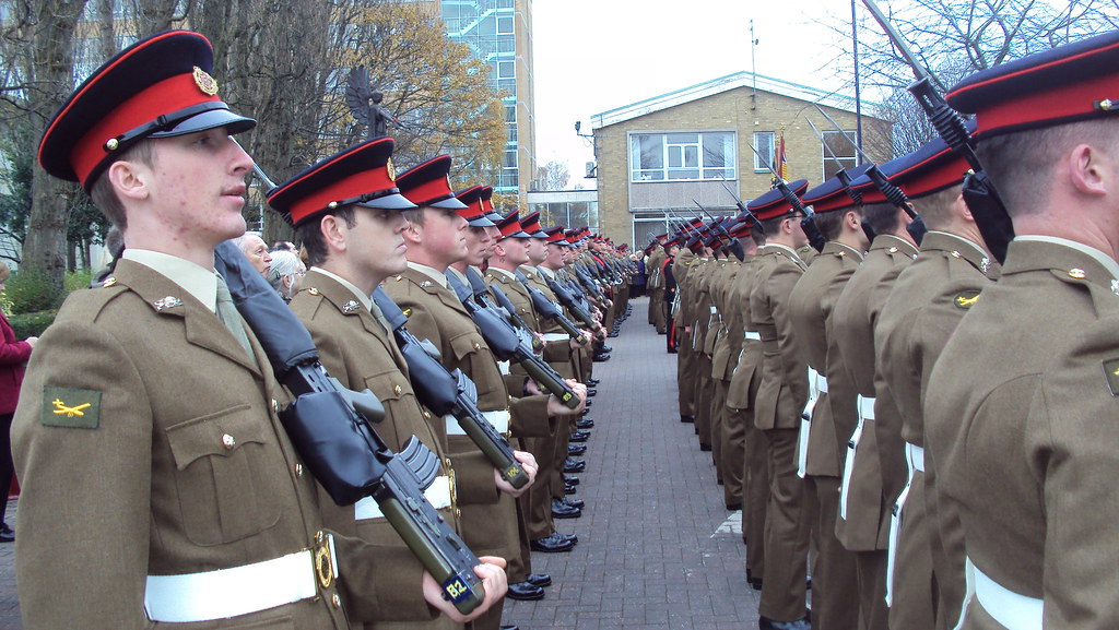 duke of lancaster parade in huytonDSC05358 ToniClarke1 Flickr