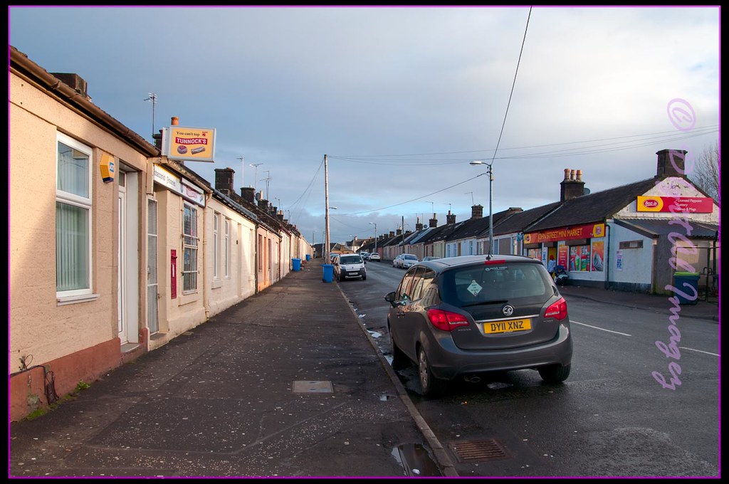 John Street Larkhall D1gitAl Imagez Flickr