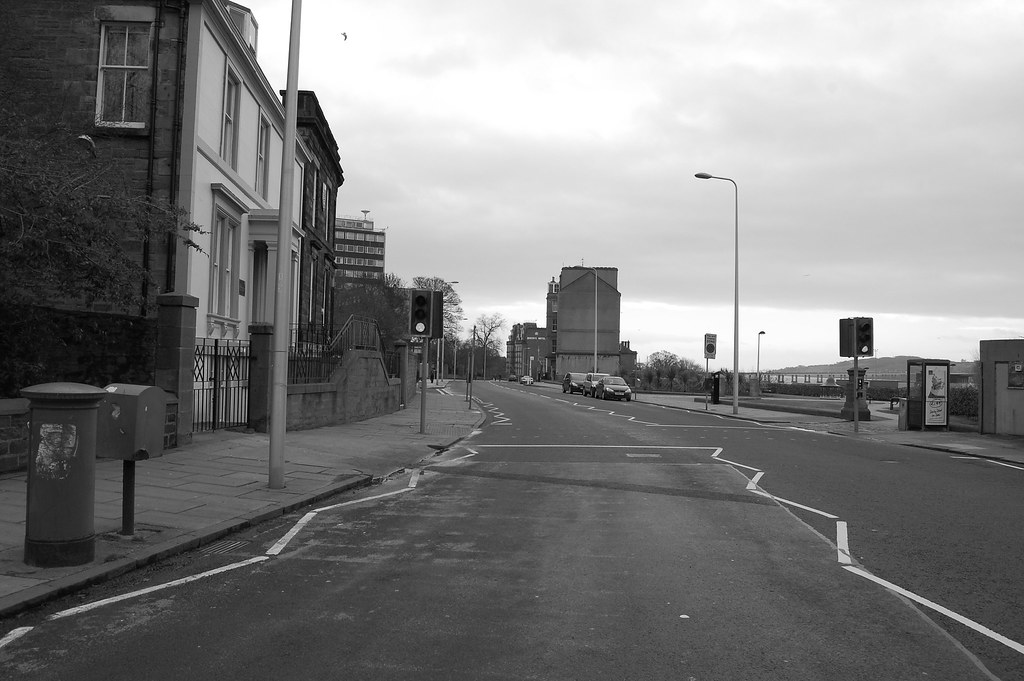 Perth Road, Dundee, Scotland. Jimmy1361 Flickr