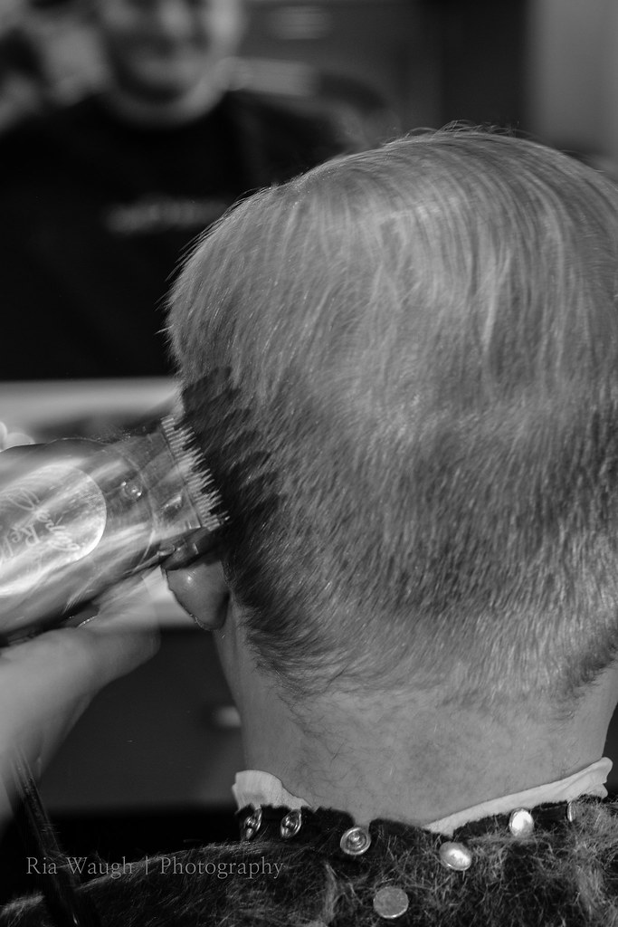 552 Noise The buzzing noise of the hair clippers as my hu… Flickr