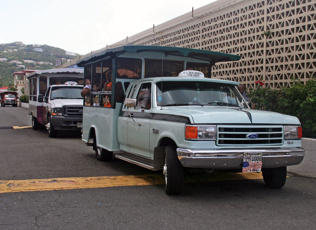 Saint Thomas, USVI 01 Trucks and other vehicles transforme… Flickr