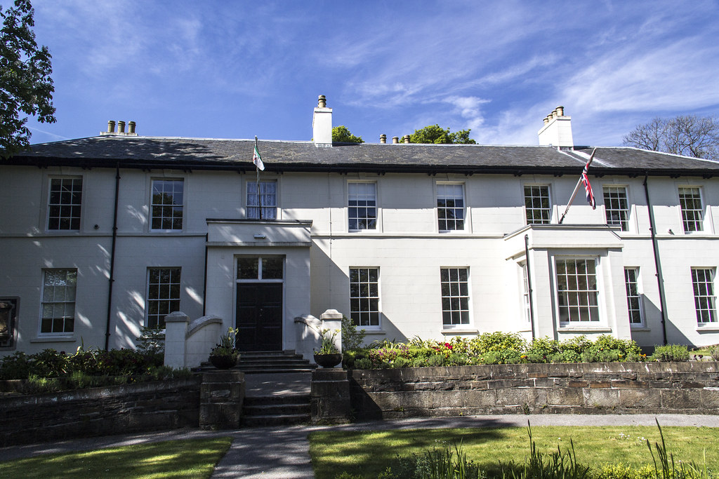 Bedwellty Park & House (4) Durbin Flickr