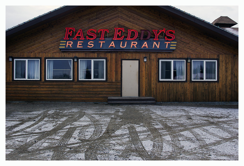 Fast Eddy's in Tok Alaska. That's pronounced 'Toke.' I did… Flickr