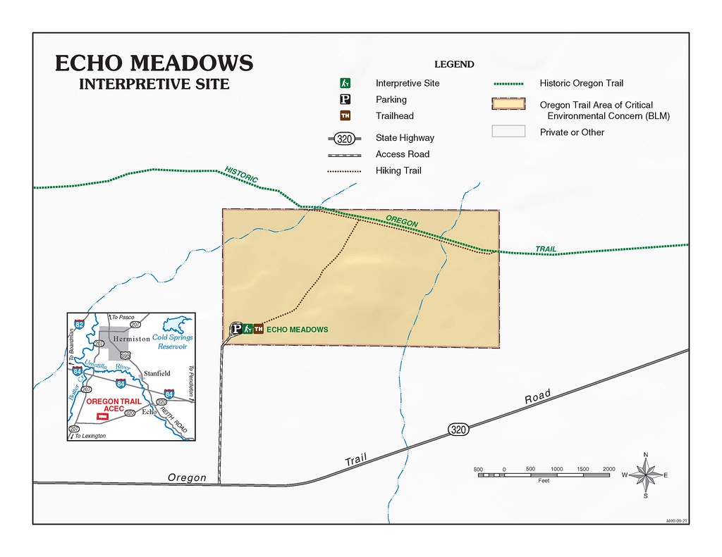 Echo Meadows Interpretive Site Take a walk through time. T… Flickr
