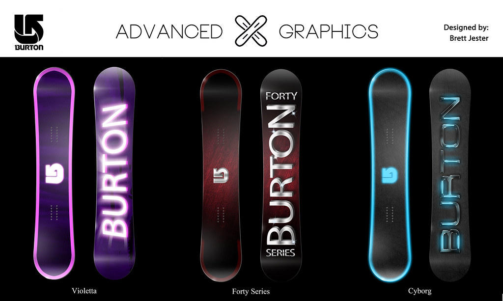 Burton Board Final Template bjester28 Flickr