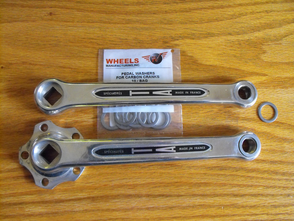 Pedal washers Wheels Manufacturing pedal washers are stain… Flickr