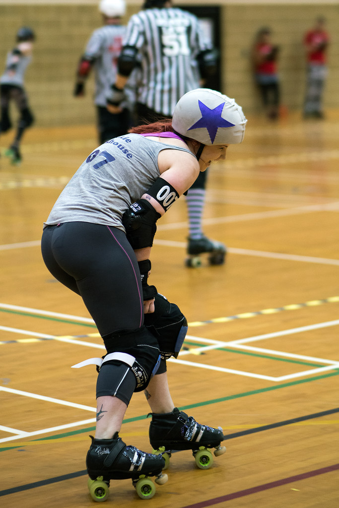 Croydon Roller Derby vs Belfast Roller Derby Calamity June… Flickr