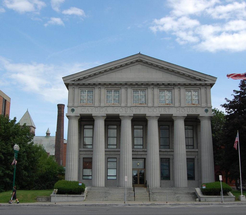 Cayuga County Courthouse Auburn, NY Cayuga County Courth… Flickr