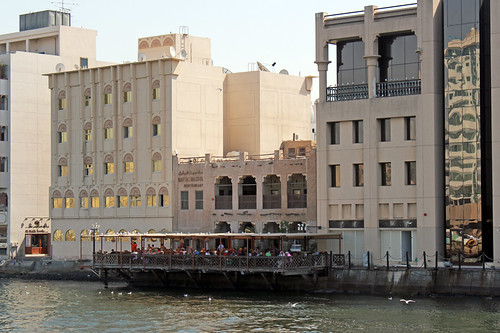 Bayt Al Wakeel Restaurant. Dubai. Seen from the Dubai Cree… Flickr